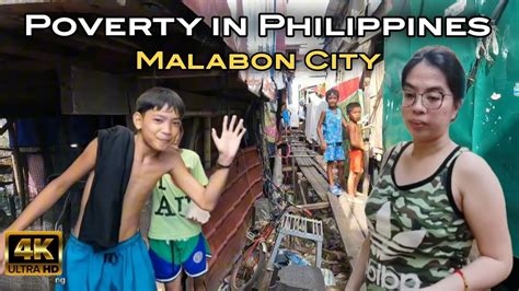 malabon poverty.